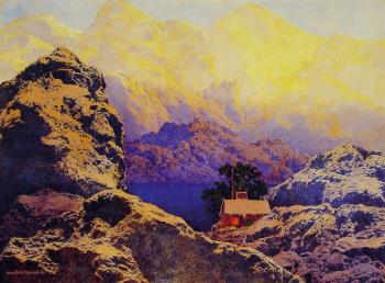 Maxfield Parrish : Getting-Away from it All